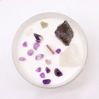 Chakra Crystal žvakė - Crown Chakra Ancient Wisdom